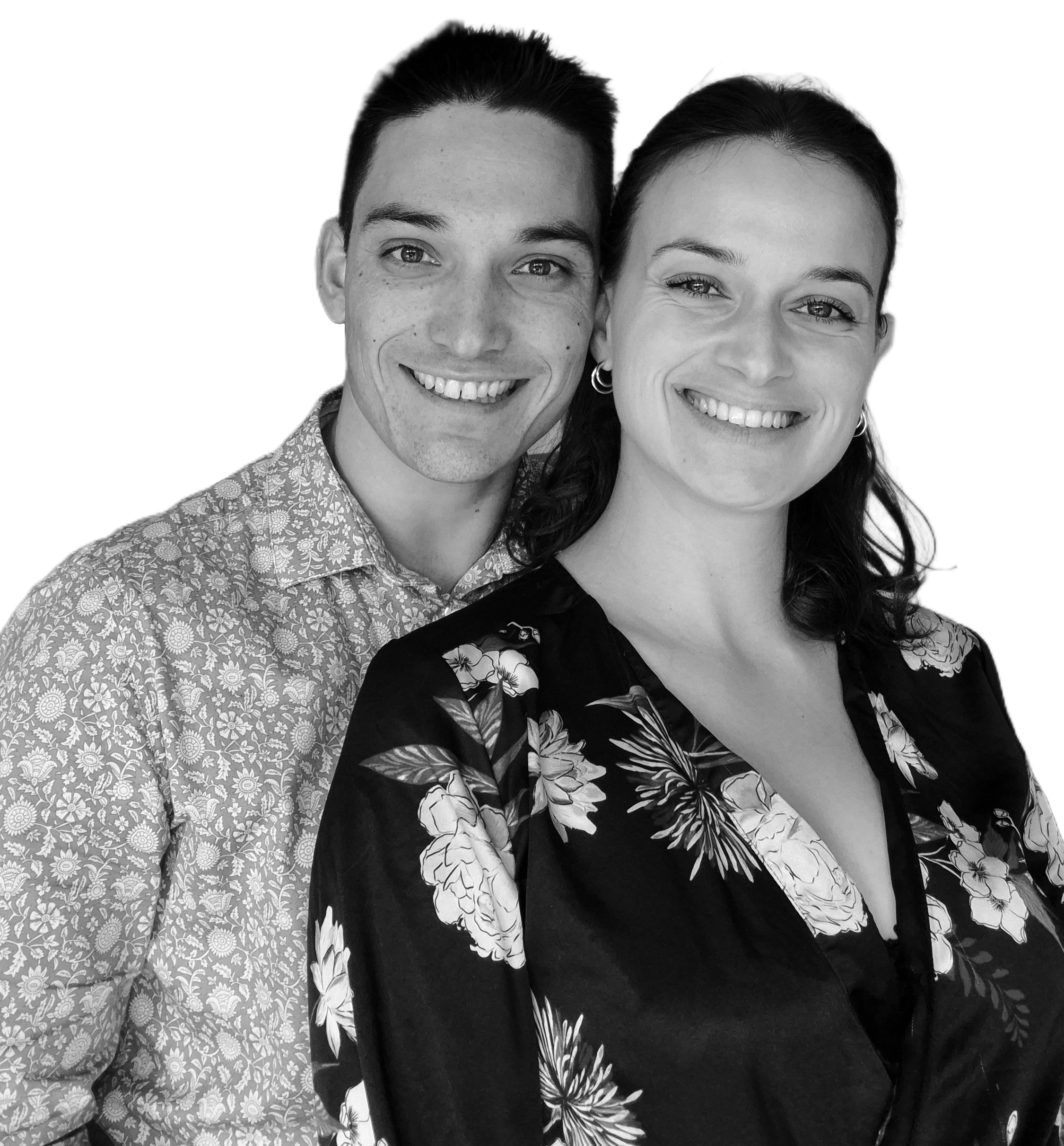 Photo duo Baptiste et Daphné